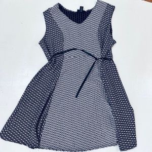Lane Bryant Hounds Tooth Dress - Size 26/28 IN BEAUTIFUL CONDITION